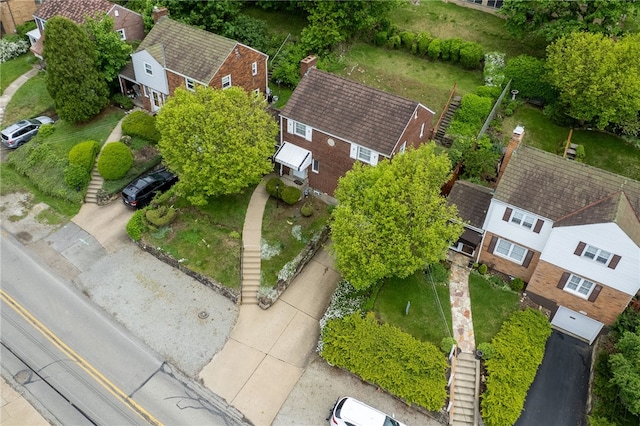2405 Whited St, Brookline, PA 15226 - aerial view of residential area