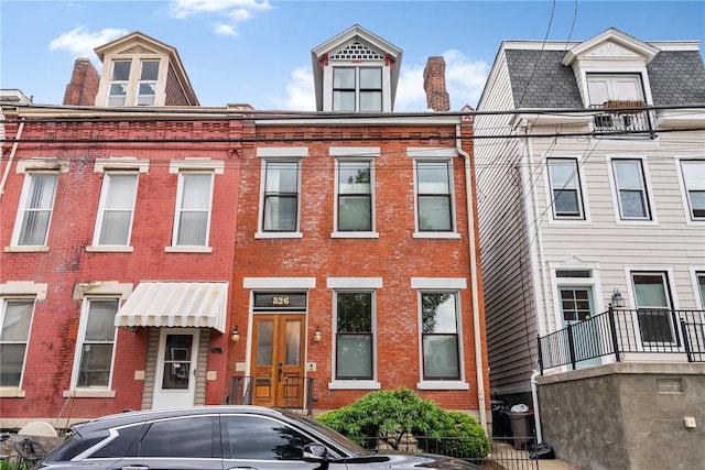 526 Armandale St, Central North Side, PA 15212 - view of property with brick siding