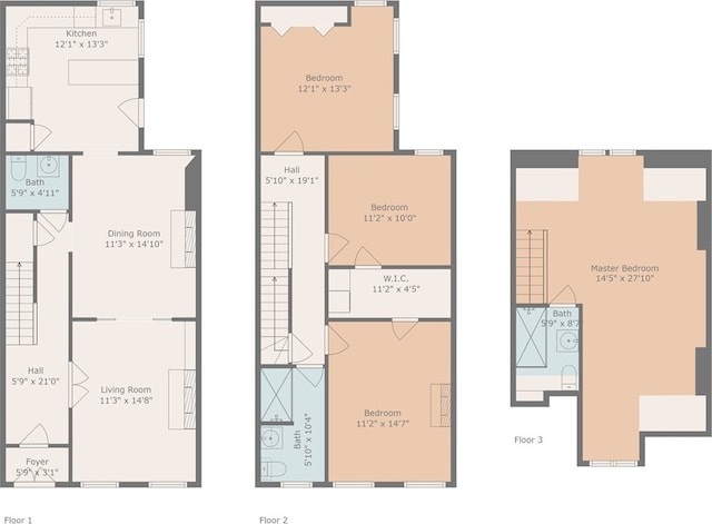 526 Armandale St, Central North Side, PA 15212 - property floor plan