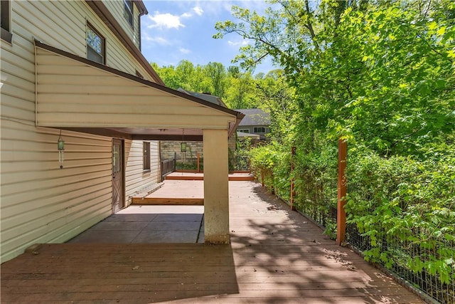 830 Wayne Ave, Ellwood City Law, PA 16117 - view of patio featuring a wooden deck