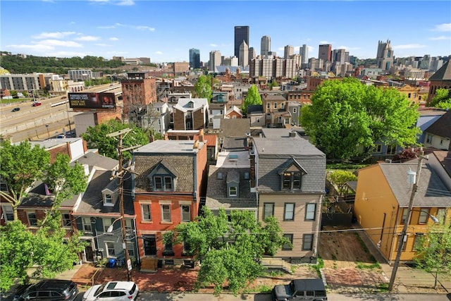 615 Tripoli St, East Allegheny, PA 15212 - bird's eye view of city skyline