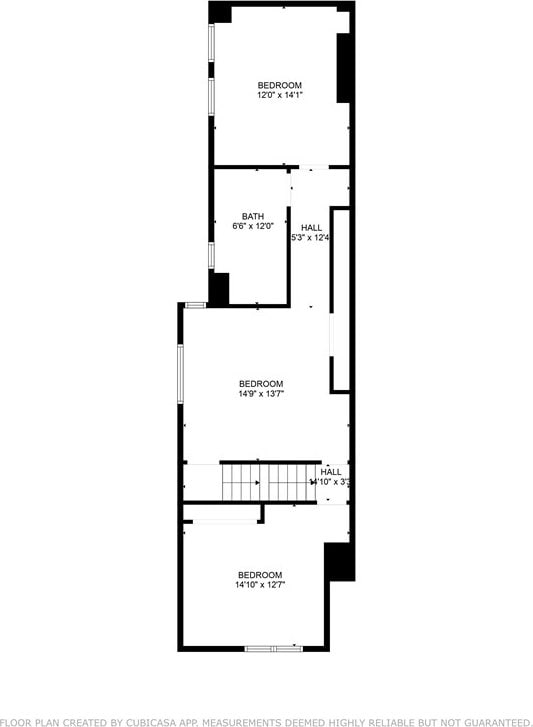 floor plan / room layout