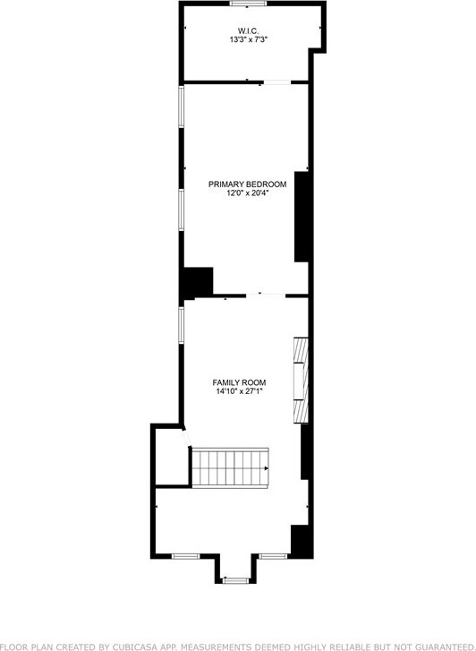 floor plan / room layout