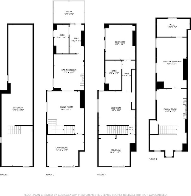 615 Tripoli St, East Allegheny, PA 15212 - view of property floor plan
