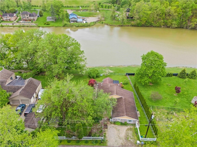 128 Evergreen Dr, Peters Twp, PA 15317 - aerial view of a large body of water