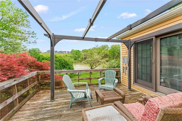128 Evergreen Dr, Peters Twp, PA 15317 - view of deck
