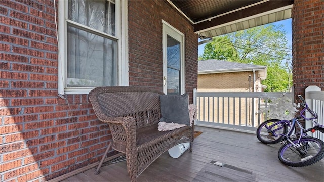 554 Forest Ave, Bellevue, PA 15202 - view of wooden deck