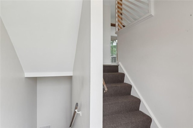 207 Parkwood Dr, Cranberry Twp, PA 16066 - staircase with baseboards