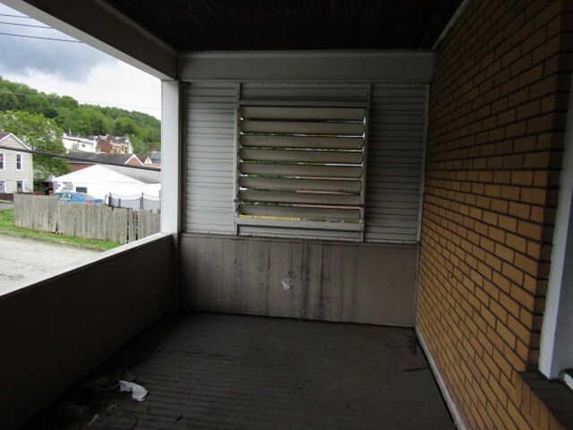 643 Indiana Ave, Glassport, PA 15045 - view of balcony