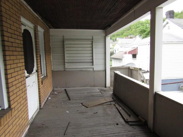 643 Indiana Ave, Glassport, PA 15045 - view of wooden terrace