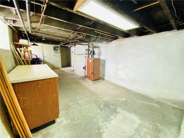 811 Farragut St, Highland Park, PA 15206 - view of unfinished below grade area