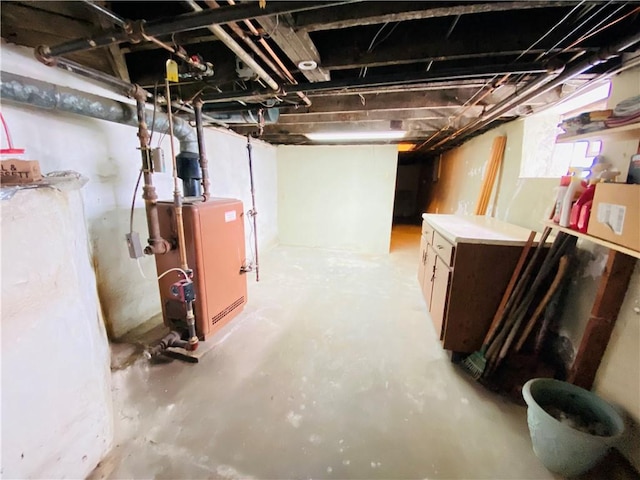 811 Farragut St, Highland Park, PA 15206 - view of unfinished basement