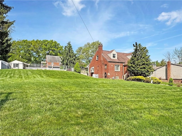 5422 Library Rd, Bethel Park, PA 15102 - view of grassy yard