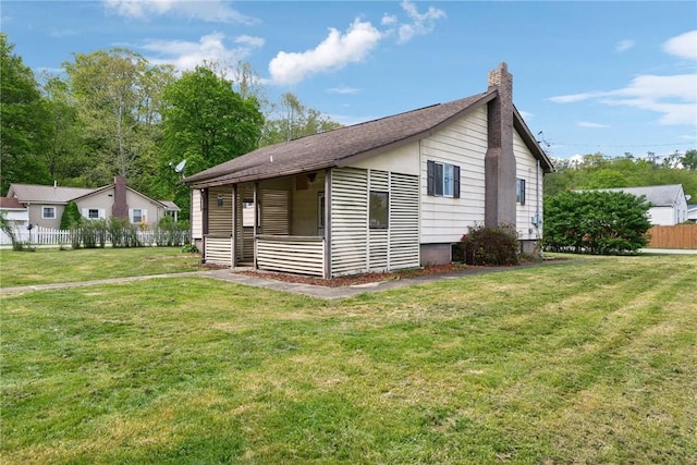 28 Main St, Clarksville, PA 15322 - view of front of property featuring a chimney and a shingled roof