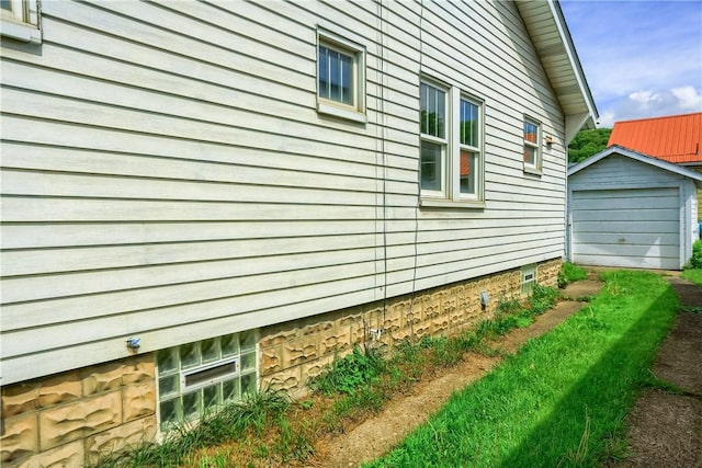 6810 Grand Ave, Neville Twp, PA 15225 - view of property exterior with an outbuilding