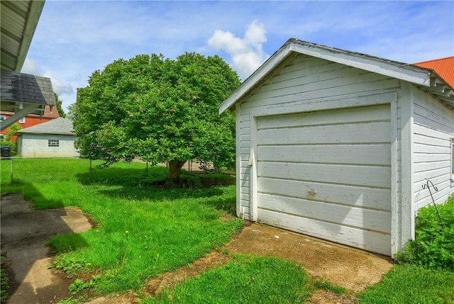 6810 Grand Ave, Neville Twp, PA 15225 - view of detached garage