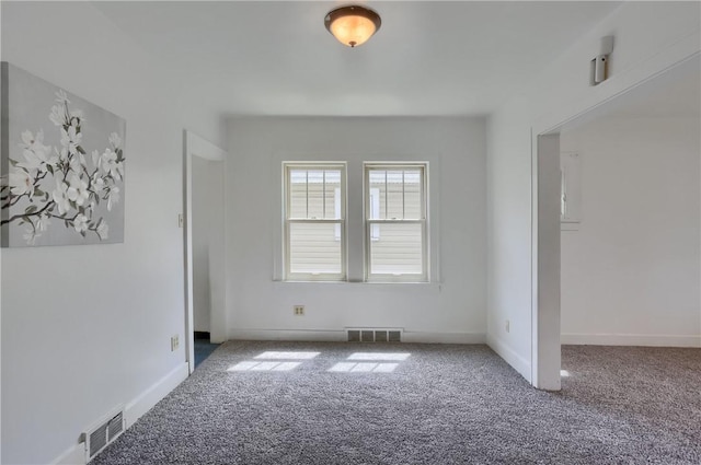 6810 Grand Ave, Neville Twp, PA 15225 - empty room with carpet and baseboards