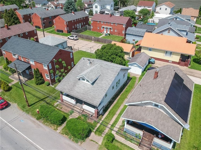 6810 Grand Ave, Neville Twp, PA 15225 - aerial perspective of suburban area