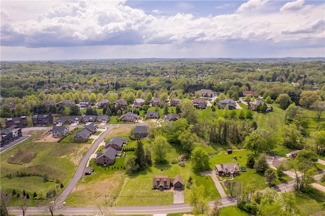 230 Brookwood Rd, Peters Twp, PA 15367 - aerial perspective of suburban area