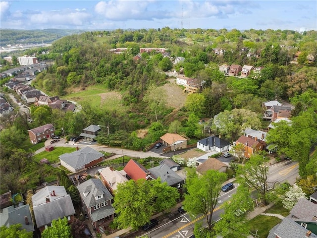 view of property location featuring nearby suburban area