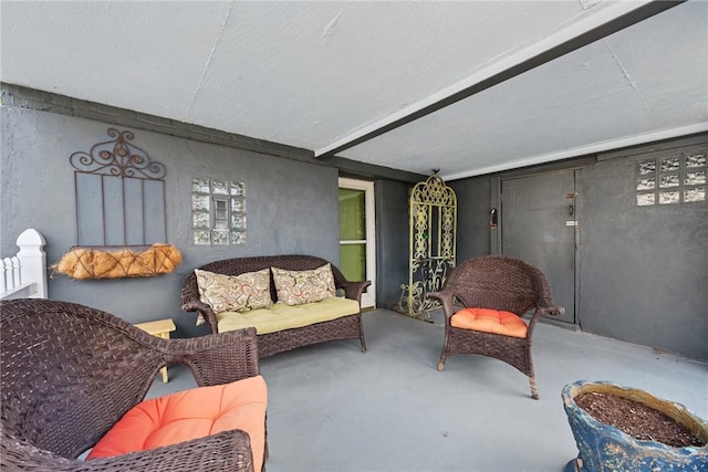 view of living room