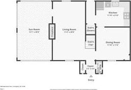 property floor plan