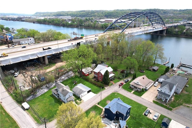 115 River Ave, Glenfield, PA 15143 - bird's eye view of a notable bridge and a large body of water