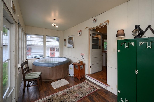 115 River Ave, Glenfield, PA 15143 - dining area with wood finished floors and plenty of natural light