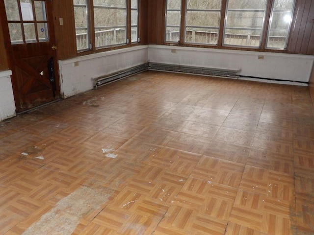 view of empty room