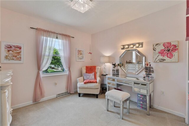 113 Seavey Highlands, Shaler, PA 15223 - living area featuring carpet flooring and baseboards