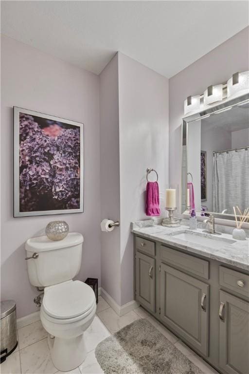113 Seavey Highlands, Shaler, PA 15223 - bathroom with toilet, vanity, and baseboards