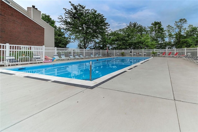 1611 Kenzie Dr, Robinson Twp Nwa, PA 15205 - community pool featuring fence and a patio