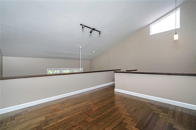 1611 Kenzie Dr, Robinson Twp Nwa, PA 15205 - additional living space featuring lofted ceiling and baseboards