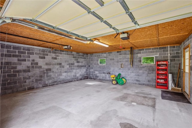 108 Gay St, Salisbury, PA 15558 - garage featuring a garage door opener