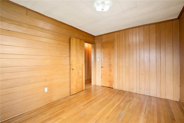 108 Gay St, Salisbury, PA 15558 - unfurnished room featuring light wood-style flooring and wooden walls