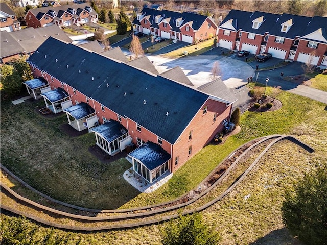 216 Settlers Ct, Peters Twp, PA 15367 - aerial perspective of suburban area
