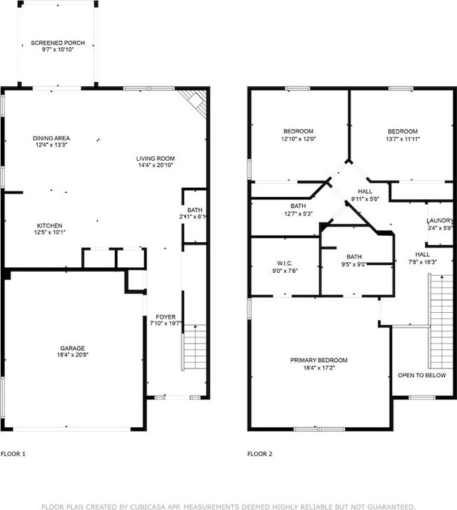 216 Settlers Ct, Peters Twp, PA 15367 - floor plan / room layout