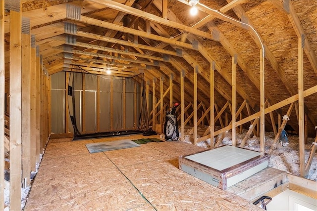 216 Settlers Ct, Peters Twp, PA 15367 - view of attic