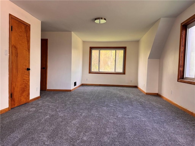 1350 George St, Hermitage, PA 16148 - bonus room featuring carpet floors and baseboards