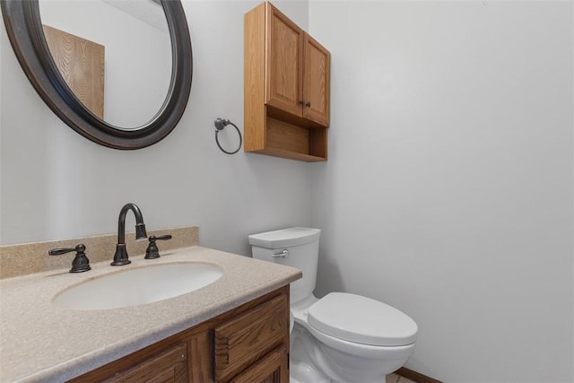 567 Brandywine Dr, Cranberry Twp, PA 16066 - half bath featuring toilet and vanity