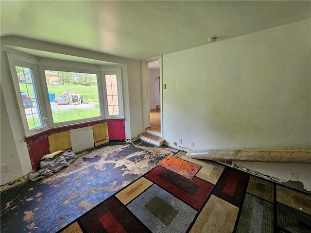 256 Duff Rd, Penn Hills, PA 15235 - unfurnished room with arched walkways