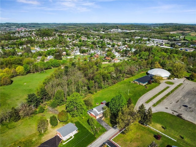 aerial view