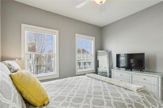 1241 Newbury Highland, South Fayette, PA 15017 - bedroom with a ceiling fan