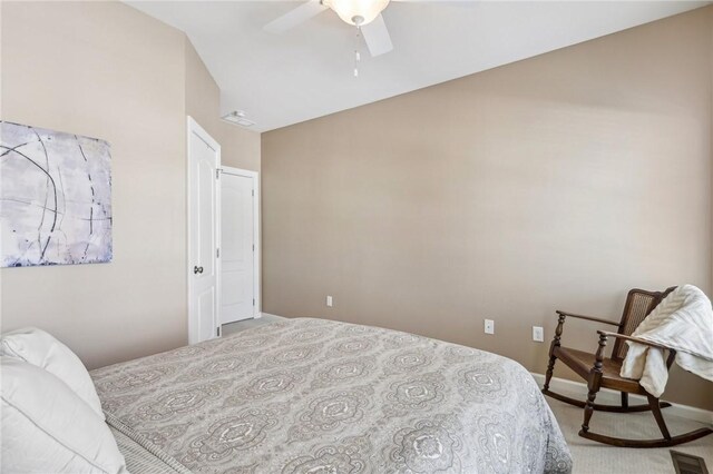 1241 Newbury Highland, South Fayette, PA 15017 - carpeted bedroom featuring a ceiling fan and baseboards