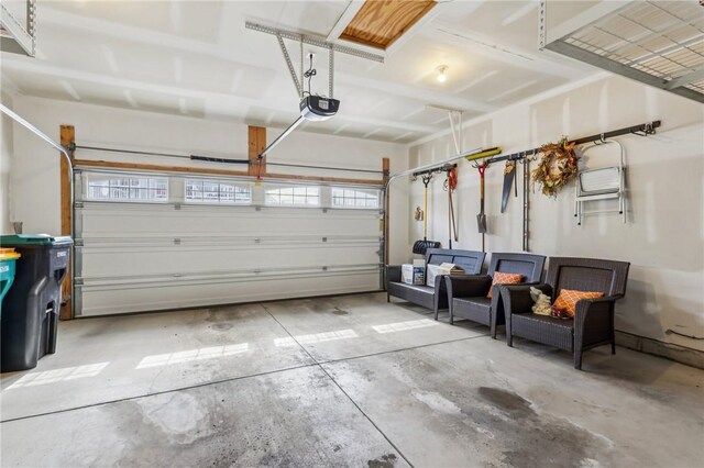 1241 Newbury Highland, South Fayette, PA 15017 - garage featuring a garage door opener