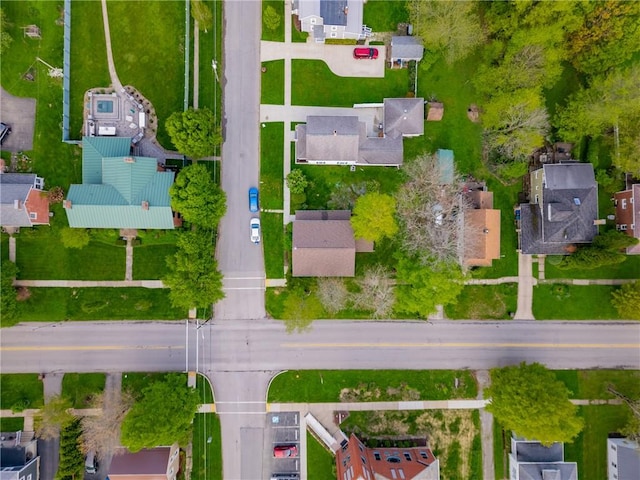 aerial view
