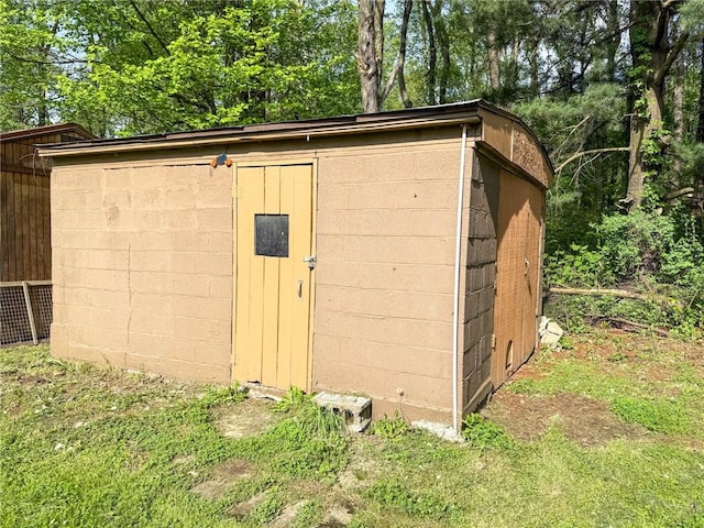 155 Elm St, Saint Clair Twp, PA 15954 - view of shed