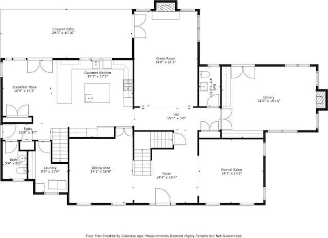 904 Champlain Pl, Adams Twp, PA 15044 - room layout