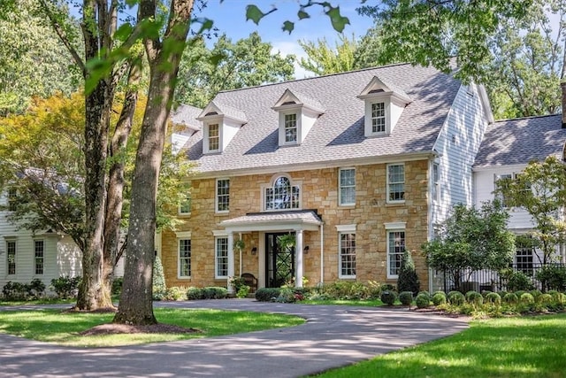 904 Champlain Pl, Adams Twp, PA 15044 - colonial house featuring stone siding