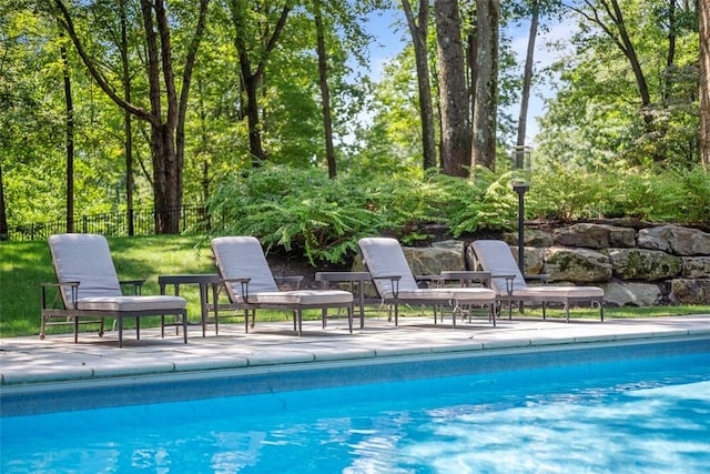 904 Champlain Pl, Adams Twp, PA 15044 - view of pool with fence and a patio